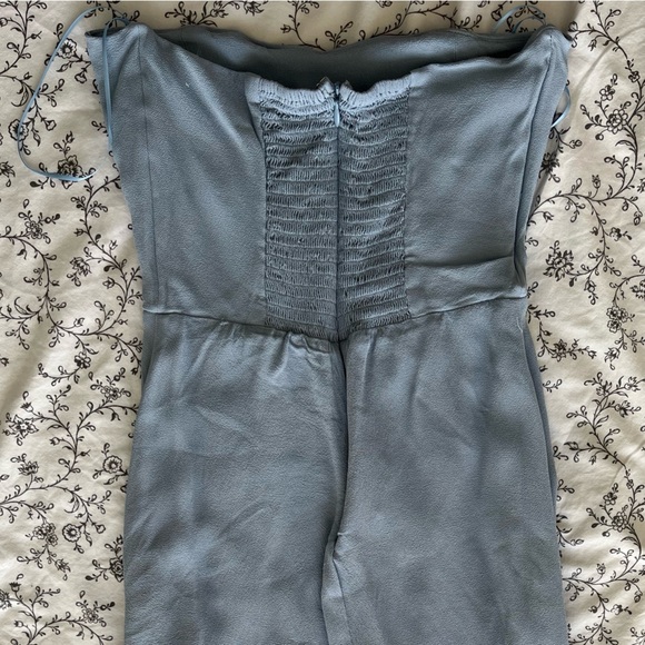 Reformation Arta Dress size 4 mineral blue - Picture 7 of 10